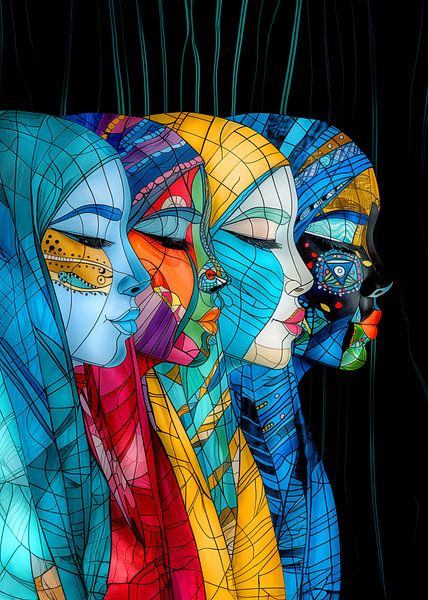 Ensemble dans la diversité par Preet Lambon