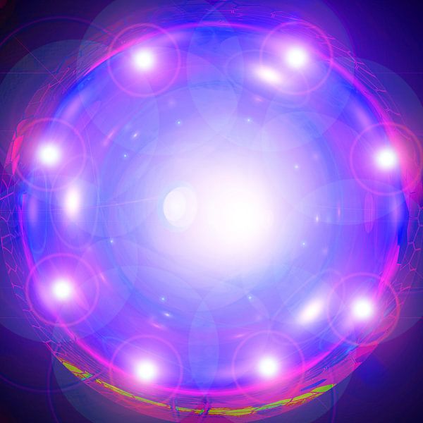 Blue light by Ramon Labusch