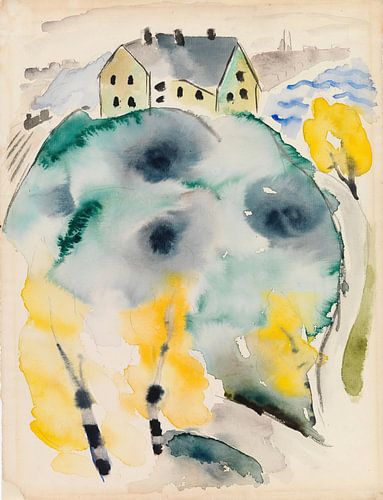 Sulho Sipilä - Autumn landscape