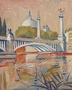 Pont Fragnée and St. Vincent's Church by Nop Briex thumbnail