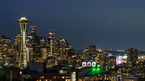 Skyline Seattle.