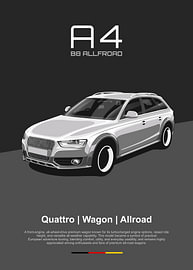 Audi A4 B8 Allroad