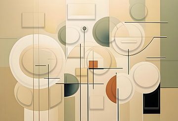Abstract Neutral 05 by Art-Time