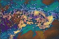 Buntes Wasser von Nick Holland Miniaturansicht