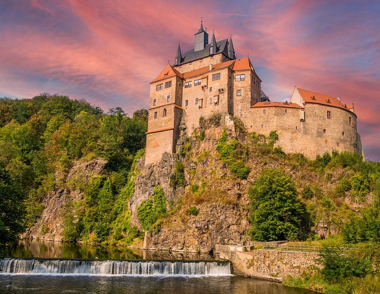 Burg Kriebstein in Sachsen von Animaflora PicsStock