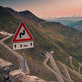 Berpass Stelviopass van Willem Verstraten