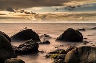 Steine im Meer vor Fehmarn von Stephan Zaun Miniaturansicht