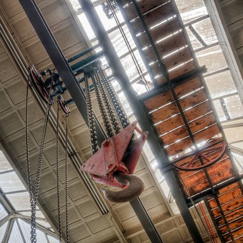 Engine room Strijp-S, Eindhoven