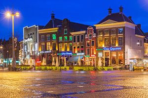 Blaue Stunde Grote Markt