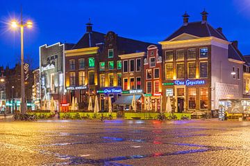 Sfeervolle Zuidwand Grote Markt Groningen van Frenk Volt