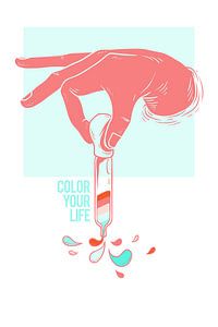Color Your Life sur Marja van den Hurk