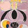 Les dix plus grands, n° 6 (1907) par Hilma af Klint sur Peter Balan