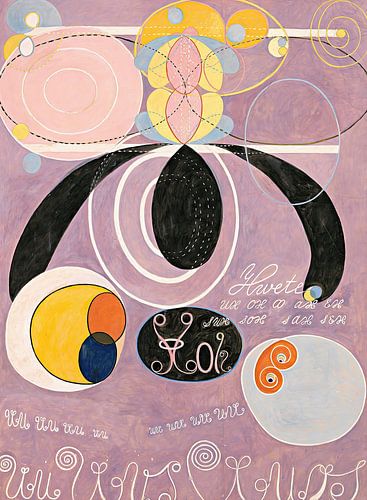 De Tien Grootsten, nr. 6 (1907) door Hilma af Klint