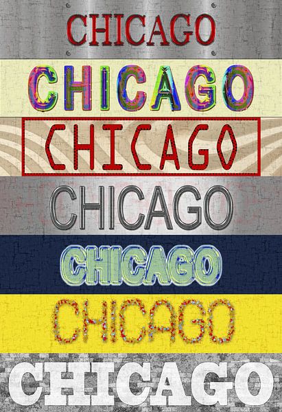 Chicago #2 von Leopold Brix