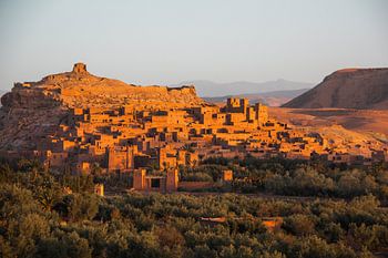 Goldener Schein über Aït Ben Haddou