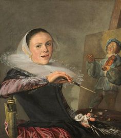 Zelfportret, Judith Leyster - ca. 1630