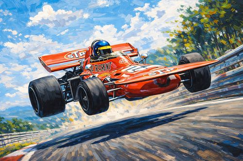De vliegende Zweed: Ronnie Peterson