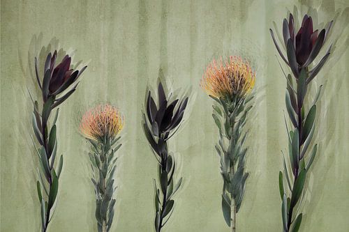 Botanical Brilliance Green