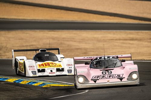 Porsche 962C GTi Le Mans Classic