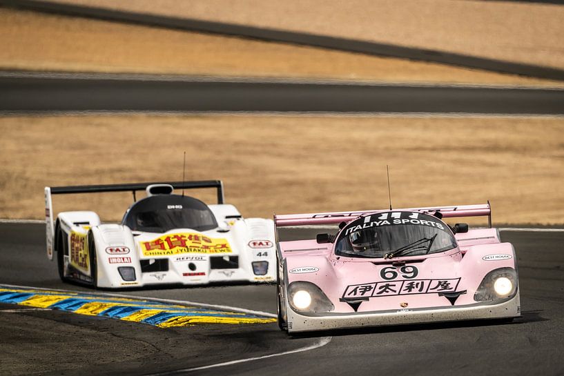 Porsche 962C GTi Le Mans Classic by Bas Fransen
