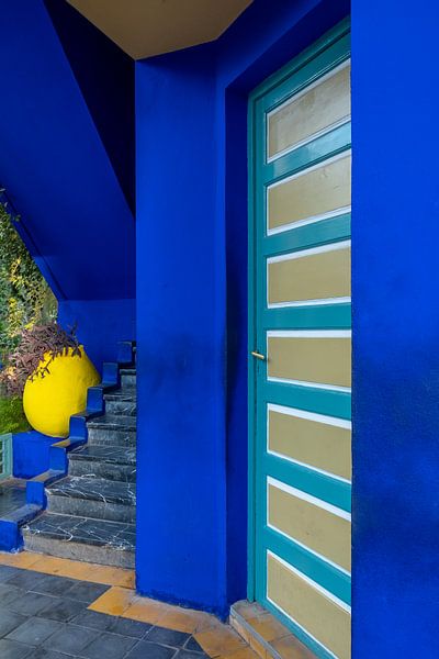 Jardin Majorelle Marrakech par Richard van der Woude