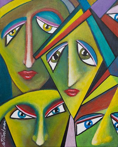 Watching and being watched