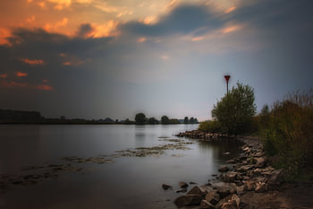 Hollands rivierenlandschap