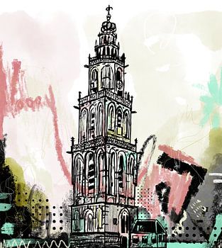 Martinitoren Groningen Moi