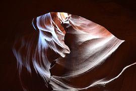Herz der Schlucht – Ein Naturwunder in der Antelope Canyon von Wessel Smit