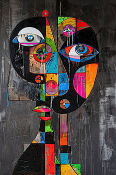 Peinture de Picasso