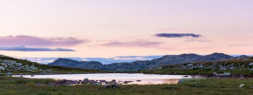 View of the mountains around Rjukan in Norway