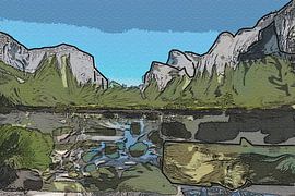 Mountains in the wind by Reinaerde Digiteam Woerden