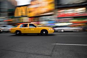 New York Taxi von JPWFoto