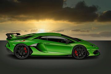 Lamborghini Aventador von Gert Hilbink