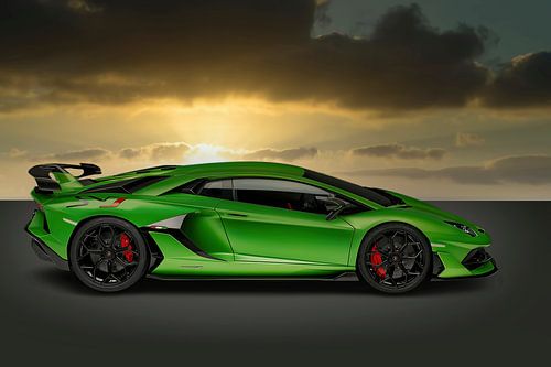 Lamborghini Aventador by Gert Hilbink