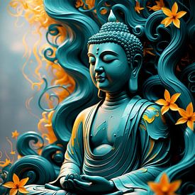 Buddha von Michael Ladenthin