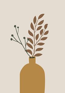 Botanischer Druck