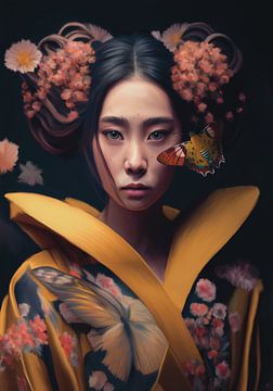 Lotus by Voliana Art