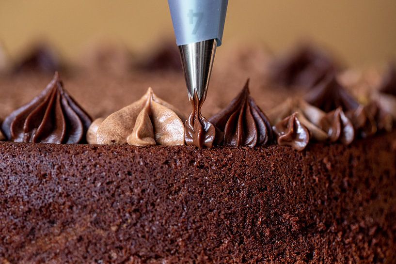 chocoladetaart van Dani Teston