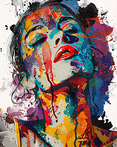 Femme et ses couleurs 2