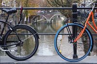 Fietsen op de Utrechtse grachten