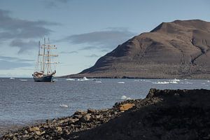 Tall Ship Barquentine Antigua