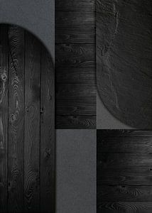 TW Living - BLACK WOOD ONE