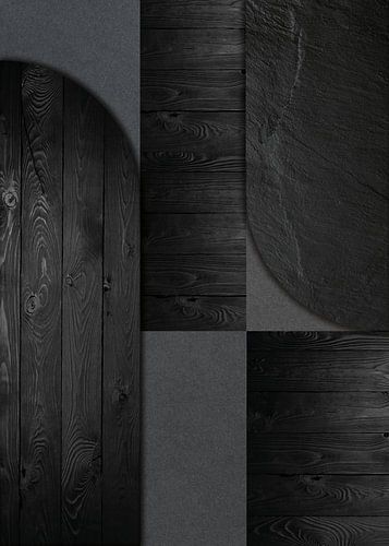 TW Living - BLACK WOOD ONE