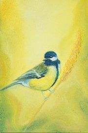 Große Titte auf einem Sprite von Jente Bergman