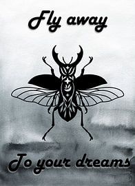 Flieg weg in deine Träume von Yvonne Smits