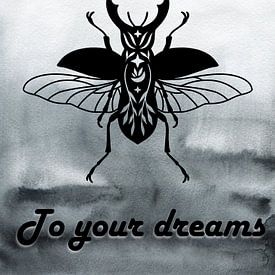 Flieg weg in deine Träume von Yvonne Smits