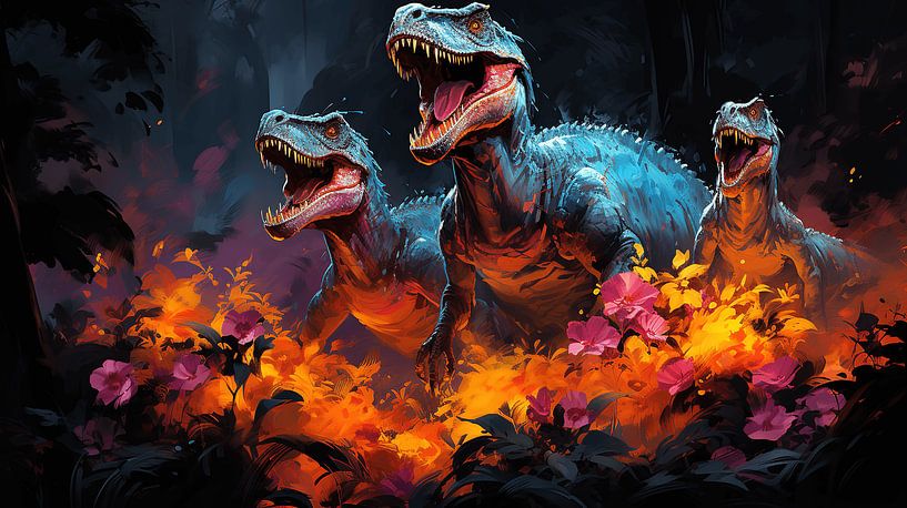 Dino par Harry Herman