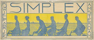 Simplex Snel Sterk, Ferdinand Hart Nibbrig, 1897