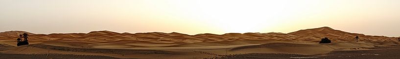 Sonnenaufgang in Sahara von Stefan Havadi-Nagy